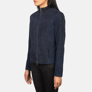 Rumella Leather Biker Jacket – alternate product view 2