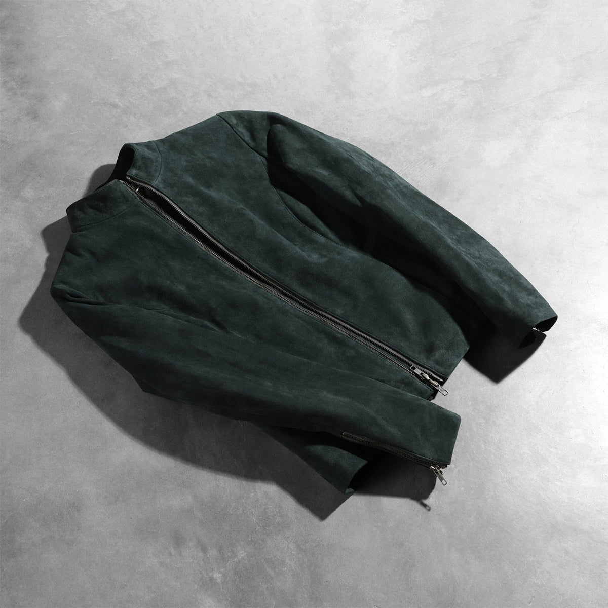 Rumella Leather Biker Jacket – alternate product view 7