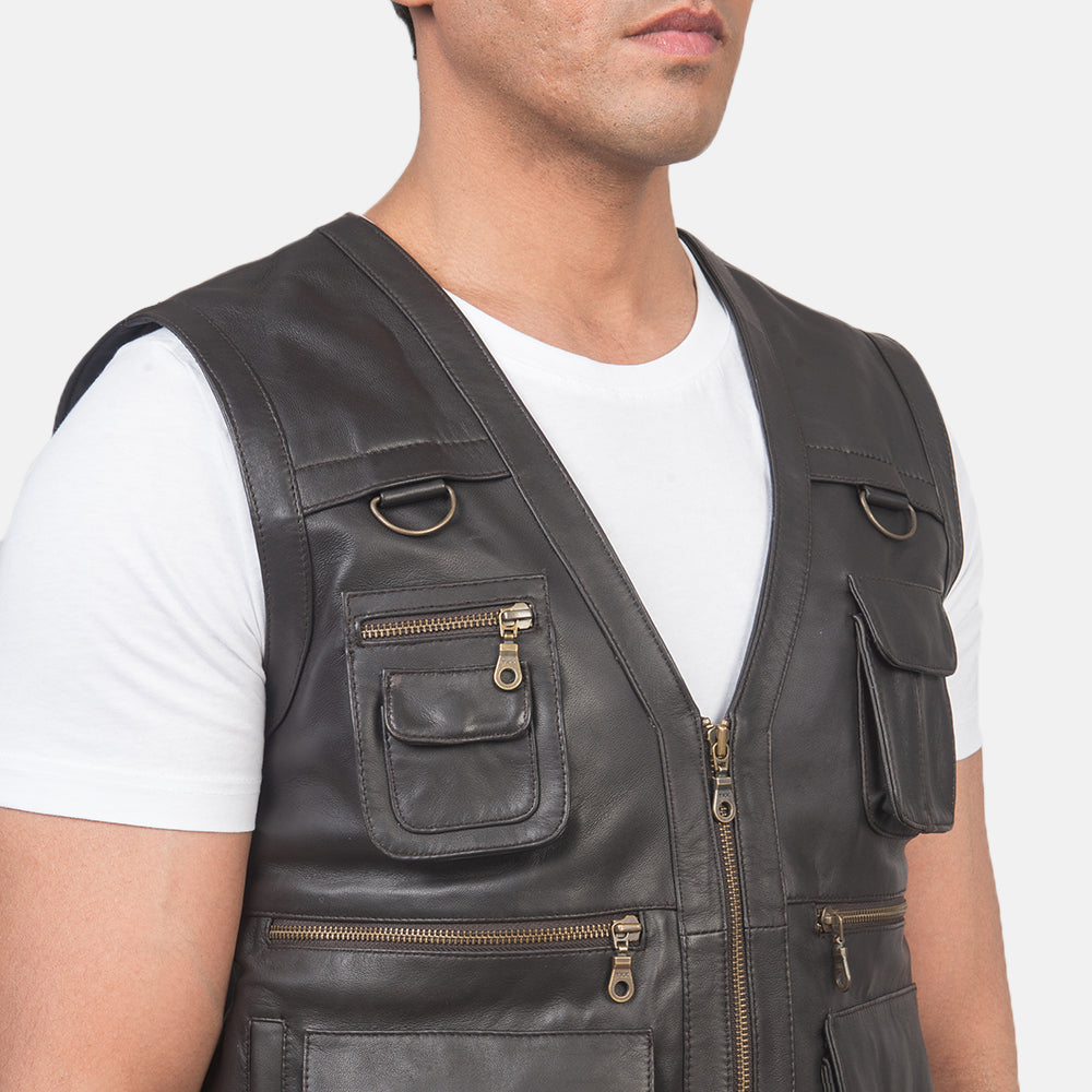 
Interior View Showing Quilted viscose lining & Dual Inside Utility Storage Pockets