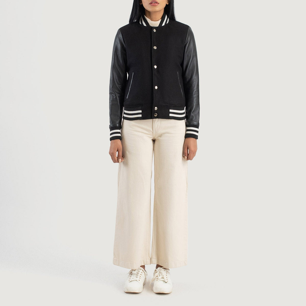 
Savant Varsity Jacket – alternate product view 3