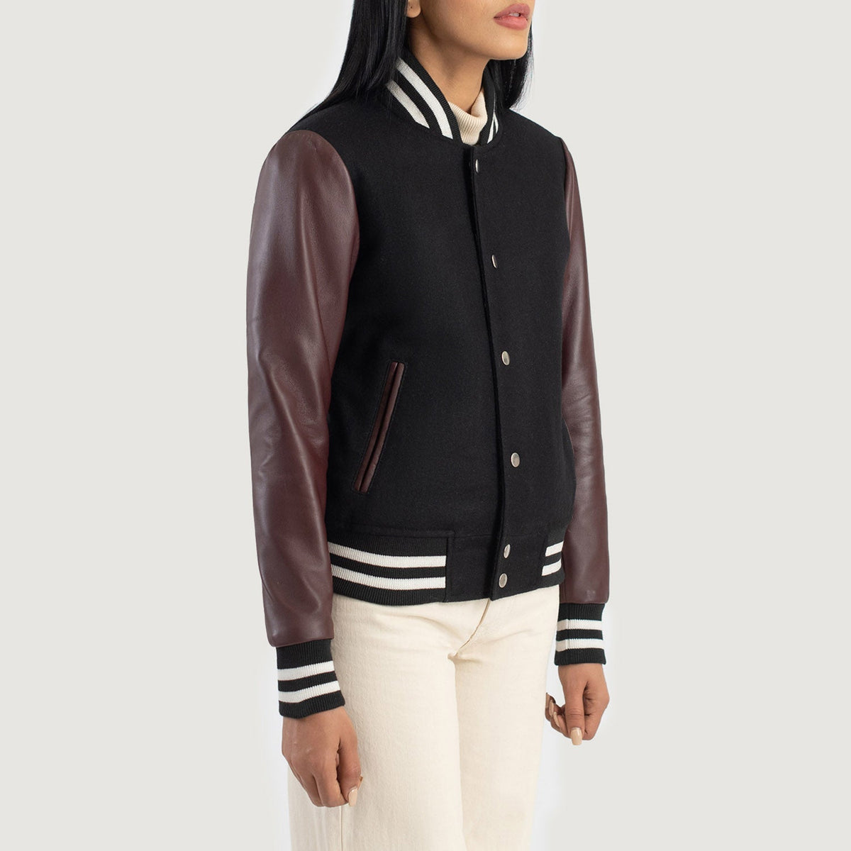 
Savant Varsity Jacket – alternate product view 2