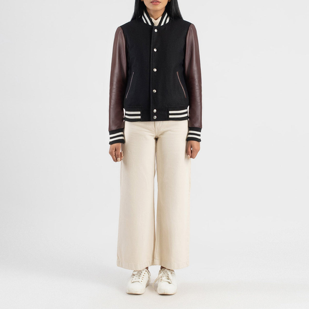 
Savant Varsity Jacket – alternate product view 3