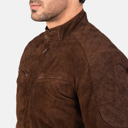 Sven Leather Bomber Jacket – alternate product view 6