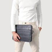 
The Baxter Leather Laptop Sleeve – alternate product view 5