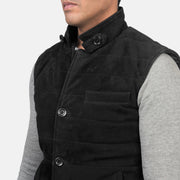 Interior View Showing Quilted Polyester Lining &amp; Dual Inside Utility Storage Pockets