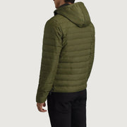 Authentic Full-Grain Leather Grain Texture & Heavy-Duty Seam Stitching Detail