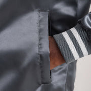 
Interior View Showing Quilted Polyester Lining & Dual Inside Utility Storage Pockets