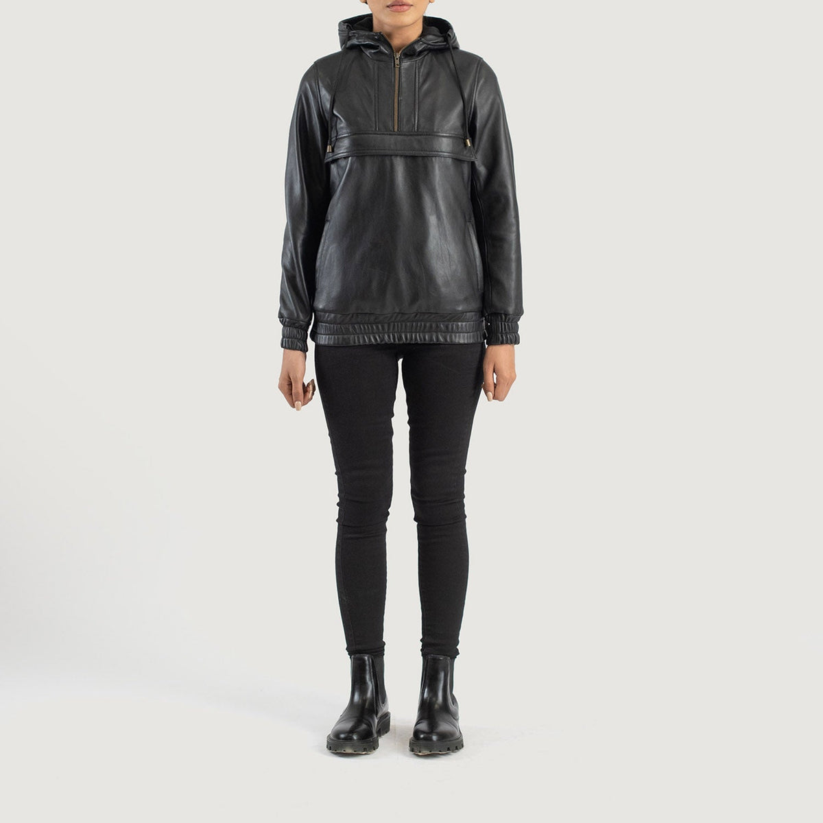 Zest Hooded Pullover Jacket – alternate product view 3