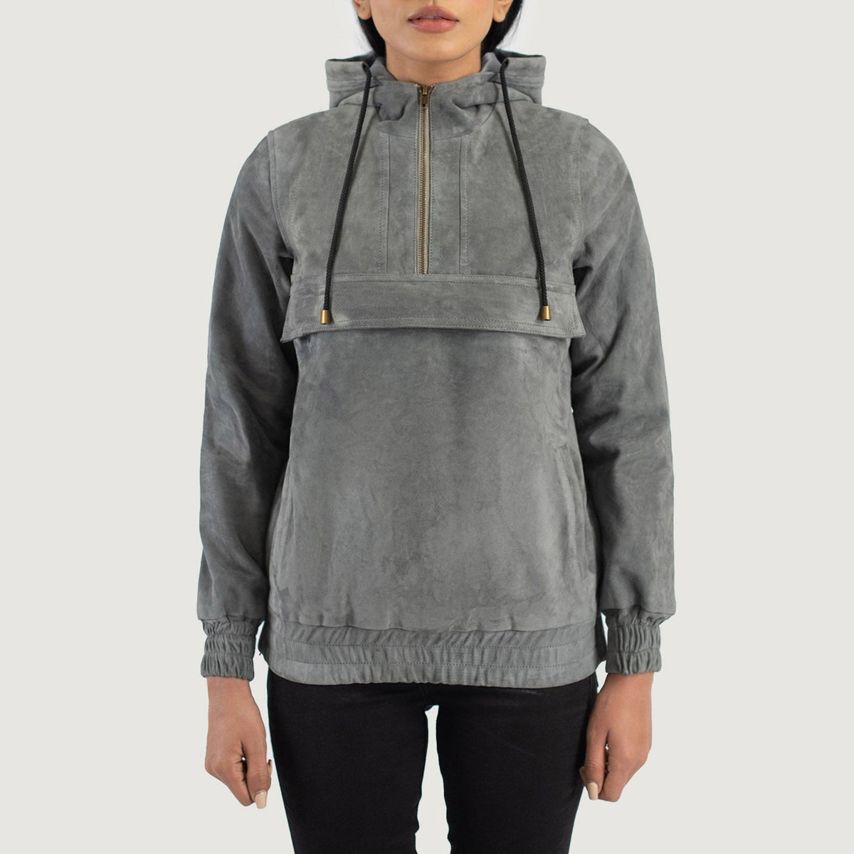 Zest Hooded Pullover Jacket – alternate product view 1