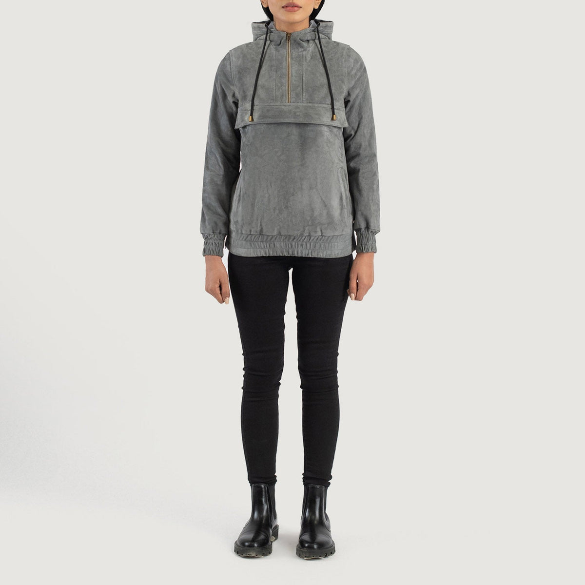 Zest Hooded Pullover Jacket – alternate product view 3